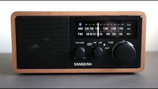 Sangean WR11BT Radio  UNBOXING amp REVIEW [upl. by Judie]