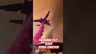 Kahraman Pilot Uçağa Zeybek oynatıyor [upl. by Karney]