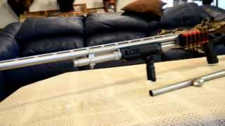 Remington 870 Marine Magnum  28quot Barrel Swap [upl. by Amehsat329]