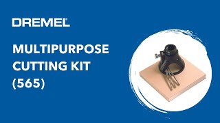 Dremel Multipurpose Cutting Kit 565 [upl. by Berkman]