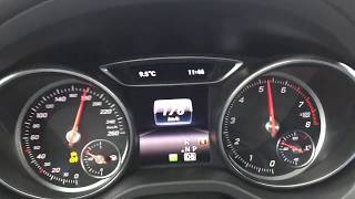 Mercedes CLA 250 4Matic acceleration 0200 разгон [upl. by Gaultiero]