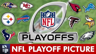 NFL Playoff Picture NFC amp AFC Standings Wild Card Race amp Matchups For Week 11 Of 2024 NFL Season [upl. by Idhem]