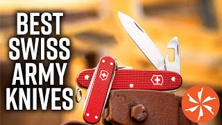 The Best Victorinox Swiss Army Knives Top 10 of AllTime [upl. by Maurer]