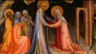 The Visitation of Mary and Elizabeth [upl. by Aitnas]