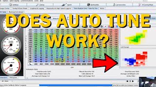 Experimenting Auto Tune on Tuner Studio Driving Around Part1 of 2  Eclipse 2G Speeduino [upl. by Nela]