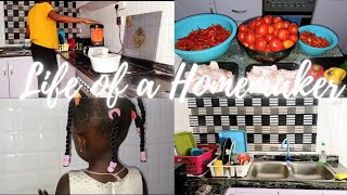 MY LIFE AS A HOMEMAKER  Day In The Life  cooking special delicacies  selfcare routine [upl. by Namref]