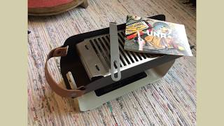 UNA Portable Grill Unboxing [upl. by Ogires]