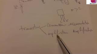 semi conducteur transistor bipolaire 1ere partie شرح [upl. by Ylrak]