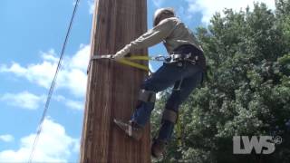 LWS Pole Climbing Video [upl. by Canty412]