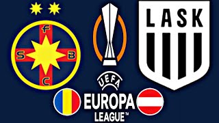 FCSB 10 LASK  EUROPA LEAGUE 202425 [upl. by Jones]