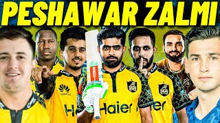 Peshawr zalmi squad for psl 9 2024  pz team full squad peshawarzalmi pzsquad psl9 [upl. by Nnylorac]