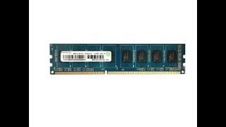 RMR5040ED58E9W1600 Ramaxel 4GB PC312800 DDR31600MHz nonECC Unbuffered CL11 240Pin DIMM [upl. by Mw199]