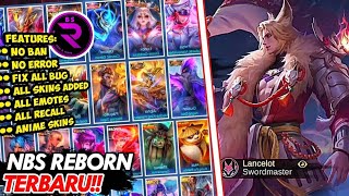 LATEST INJECTOR NEW UPDATE 2024  UNLOCK ALL SKIN MOBILE LEGENDS  INJECTOR IN ML [upl. by Hoban]