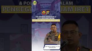 Densus 88 AT Polri bersama Polres Siak lakukan Pencegahan IRET siakriau riau pku infopku [upl. by Hopkins]