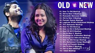 Old Vs New Bollywood Mashup 2024  Superhits Romantic Hindi Songs Mashup [upl. by Merrie]