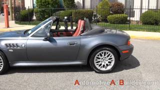 2001 BMW Z3 Roadster 25i [upl. by Reklaw861]