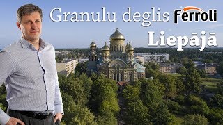 Liepāja U22 Viadrus lietots katlsWiFi датчикБункер 47х75х125смGranulu deglis Ferroli100м2 323 [upl. by Claiborne672]