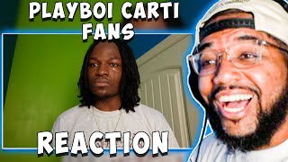 Playboi Cartis fans when he drops music REACTION [upl. by Aenea]