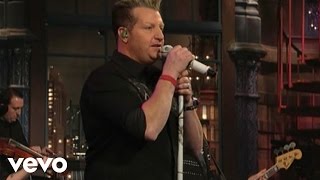 Rascal Flatts  Unstoppable Live On Letterman [upl. by Ahsaetan105]