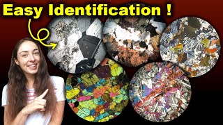 How to Identify Igneous Rocks in Thin Section amp Hand Sample  GEO GIRL [upl. by Delija]