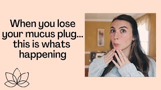 Losing Your Mucus Plug Watch this [upl. by Abigael]