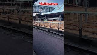 Visakhapatnam railway station short [upl. by Maletta]