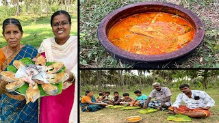 எனது அத்தை சொல்லி கொடுத்த வித்தியாசமான தஞ்சாவூர் முறை மீன் குழம்பு  Thanjavur style Fish Kulambhu [upl. by Bazil647]