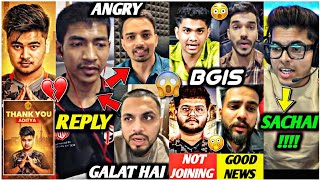 Aditya FAREWELL🚨 Clutchgod AGAIN Reply😱 TOPDAWG Not Joining GODL💔 Jonathan REALITY🤯 Rega Snax Sid [upl. by Malorie]