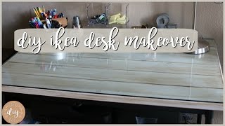 Thats from IKEA DIY Ikea Desk or Dining Table [upl. by Heyward]