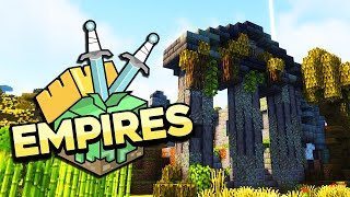 Ruins of the Past ▫ Empires SMP Season 2 ▫ Minecraft 119 Lets Play Ep3 [upl. by Nuawtna701]