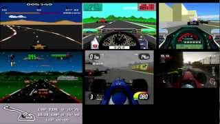 Evolution of F1 Games [upl. by Yuille]