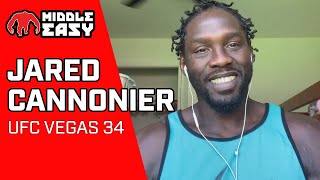 Jared Cannonier on Kelvin Gastelum fight Injury setbacks amp Israel Adesanya [upl. by Yetnruoc901]