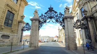 Wurzburg Germany 🇩🇪 4K Drive [upl. by Kippie]