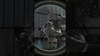 Call of duty 4 modern warfare sniping mission callofduty sniperlord shortsfeed gaming [upl. by Aber790]