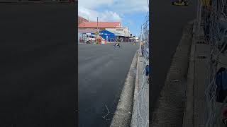 2024 greymouth gokart street races after someone spilt diesel over the track ⛔️ [upl. by Paine]