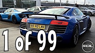 2015 Audi R8 LMX Super Rare R8 [upl. by Aissatan]