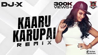 DJX Kaaru Karupai Mix  Exclusive Tamil Folk Hits  Trending Kuthu Dance • 2023 [upl. by Diego]