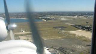 Lockheed Super Constellation Take Off 3 of 6 [upl. by Attelrahs]