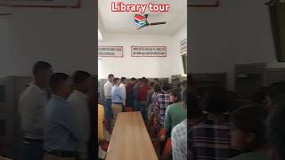 Library tour 📚 of Medical College BAMS 1st year shorts ytshorts bams bamsstudents [upl. by Ylrebmi]