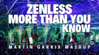 Tiësto amp Lucas amp Steve vs Axwell Λ Ingrosso  ZENLESS vs More Than You Know Martin Garrix Mashup [upl. by Budde]