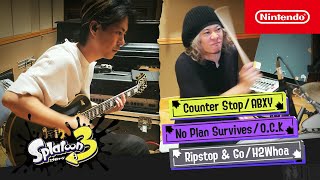 スプラトゥーン3 BGMレコーディング映像7 ABXY 「Counter Stop」他 [upl. by Wina14]