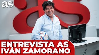 IVÁN ZAMORANO ENTREVISTA el DERBI REAL MADRID  ATLÉTICO MBAPPÉ VINICIUS VALDANO CHILE [upl. by Yeoz]