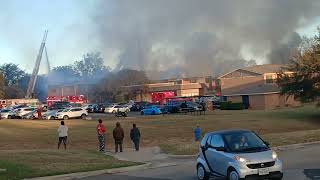 Copperas Cove apartment fire II [upl. by Uase116]