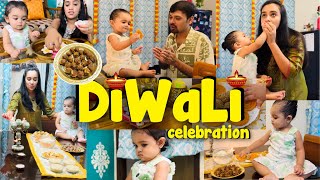 Our First Diwali with Mimi 🪔 Diwali 2024 Decoration amp Celebration [upl. by Atinuaj]