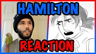 Social Stud Reacts  Yorktown The World Turned Upside Down  Hamilton Animatic szin [upl. by Mirabella]