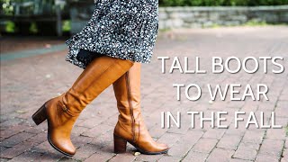 Let’s Talk Naturalizer Tall Boots For Fall [upl. by Aikit405]