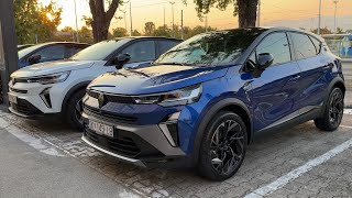 NEW RENAULT CAPTUR FACELIFT 2025  different specs walkaround ESPRIT ALPINE vs Techno [upl. by Torbert]