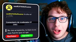 EL MOD LO DOXXEÓ  SOLICITUDES DE DESBAN 23 [upl. by Ethelda]