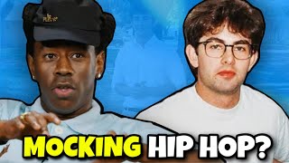 Tyler the Creator Says Ian is quotMockingquot Hip Hop [upl. by Jeminah764]