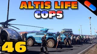 ALTIS LIFE COPS 46  Abseilen ⌂ HD Lets Play Arma 3 Together [upl. by Sandell448]